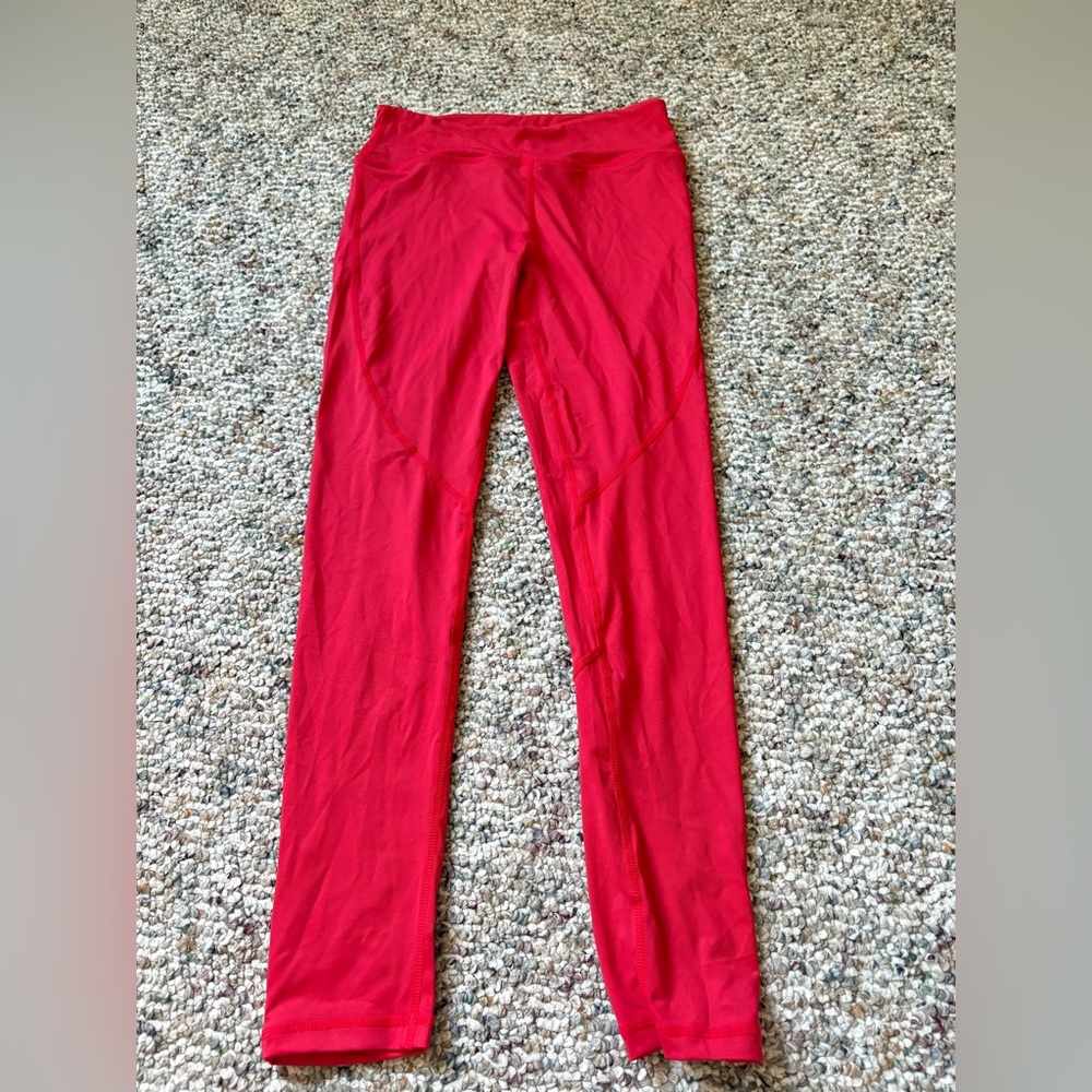 Red Leggings